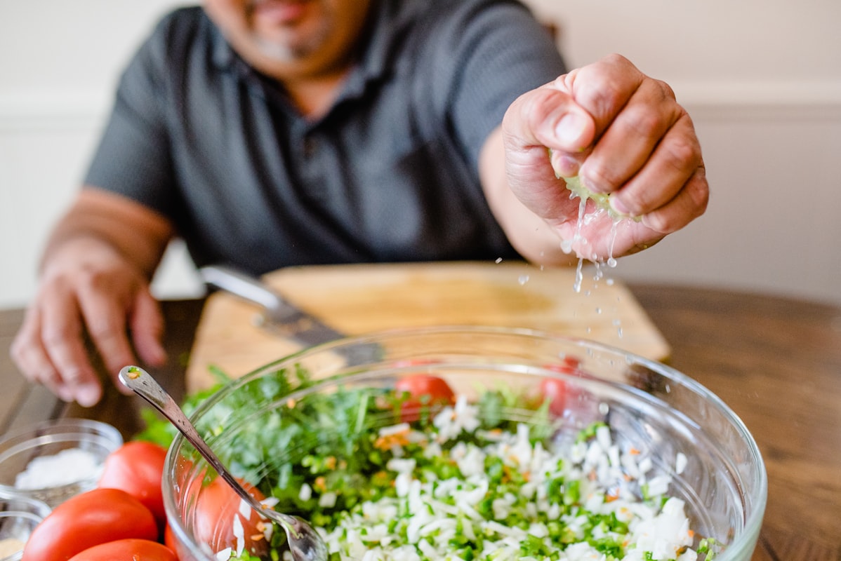Meal planning and food preparation for weight loss